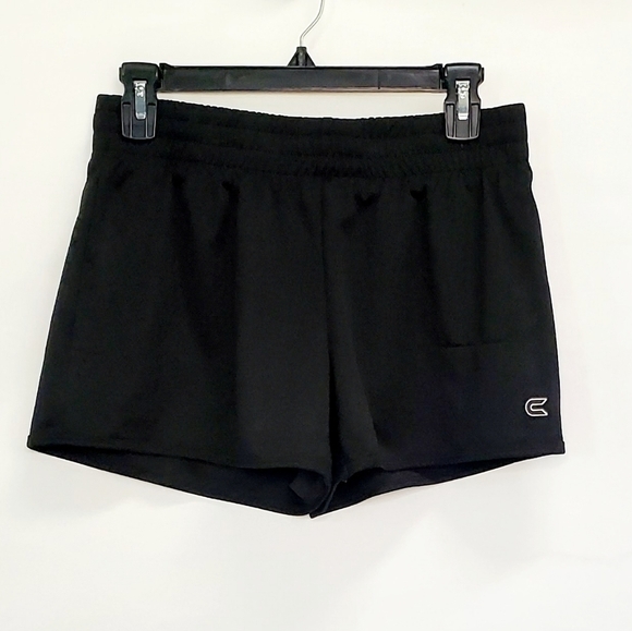 Colosseum Black Athletic Drawstring Waist Lined Shorts - Picture 1 of 4